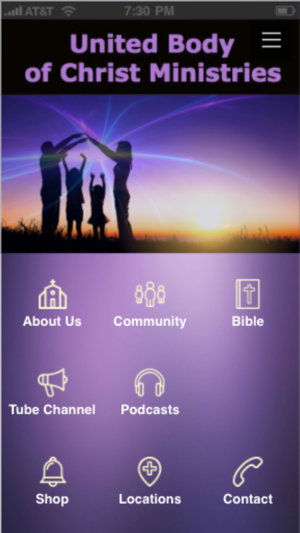 United Body of Christ Ministries(圖1)-速報App