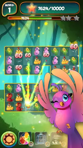 Game screenshot Birds 2: Free Match 3 Party Puzzle Game mod apk