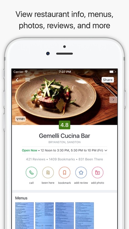 Zomato - Food & Restaurant Finder