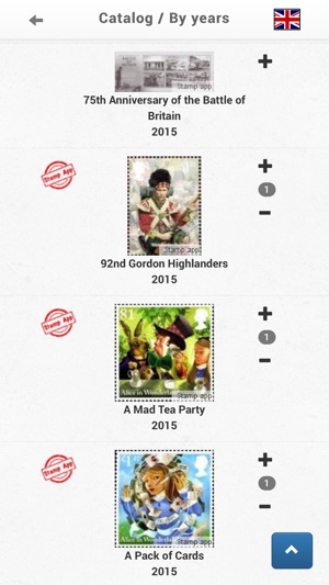 Stamps United Kingdom(圖4)-速報App