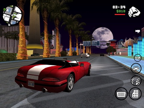 Grand Theft Auto: San Andreas iPad Capturas de pantalla