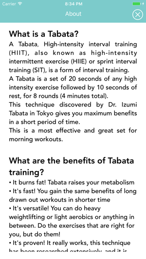 Simplest Tabata(圖3)-速報App