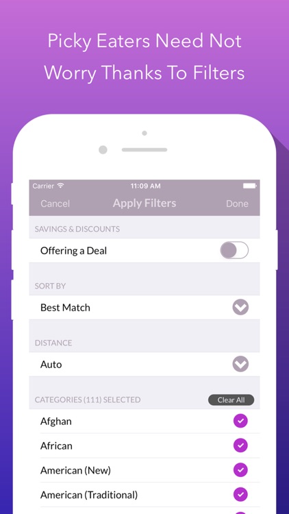 Food Genie: Decide Where To Eat & Find Restaurants screenshot-3