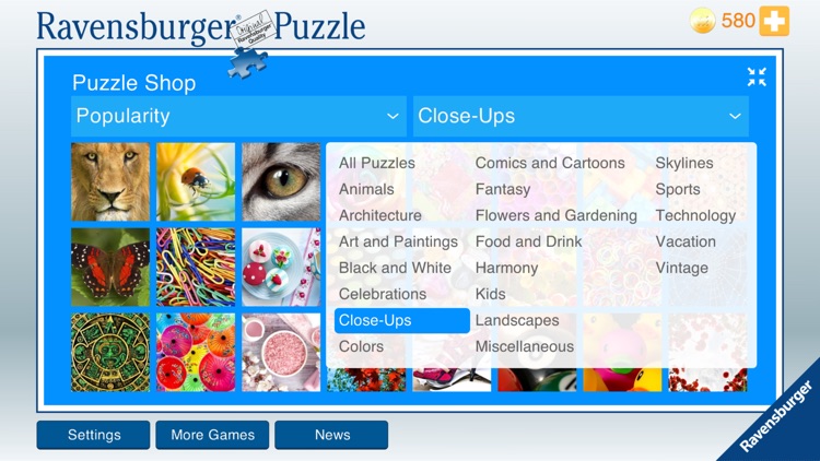 Ravensburger Puzzle - the jigsaw collection screenshot-3