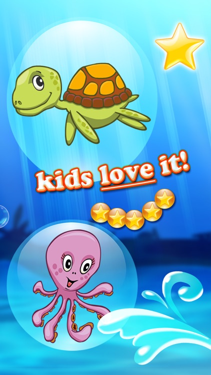 Ocean puzzle HD for toddlers and kids XL