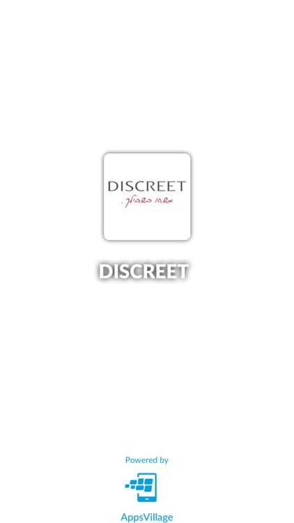 DISCREET by AppsVillage