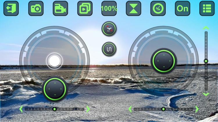 Quadrone View Finder