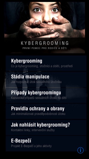 Kybergrooming - nebezpečná internetová manipulace(圖1)-速報App