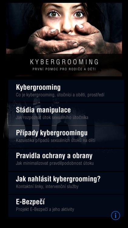 Kybergrooming - nebezpečná internetová manipulace