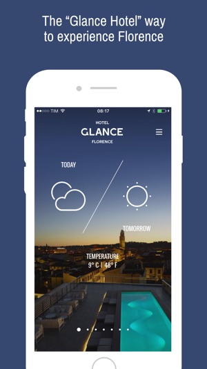 Glance Hotel in Florence(圖1)-速報App