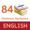 Ứng dụng 84 cấu trúc câu thông dụng cung cấp cho bạn những mẫu câu thông dụng thường được sử dụng trong giao tiếp hàng ngày