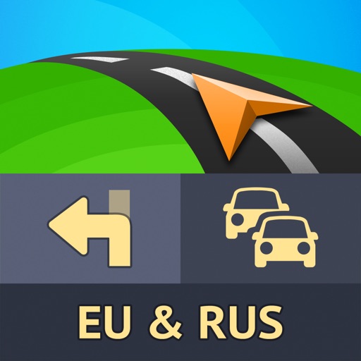Sygic Europe & Russia iOS App