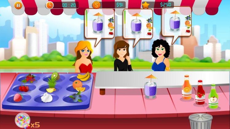 Restaurant Game - Juice Maker Shop