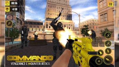 How to cancel & delete Commandos vengeance Counter Attack from iphone & ipad 1
