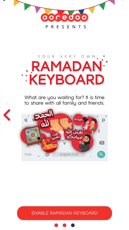 Ramadan Keyboard Qatar