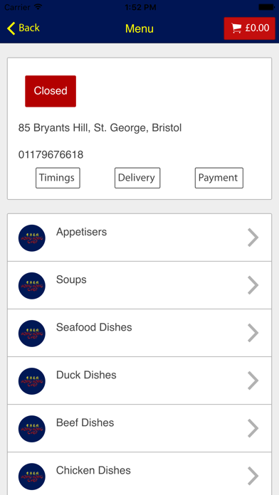 How to cancel & delete Hong Kong Chef Bristol from iphone & ipad 2