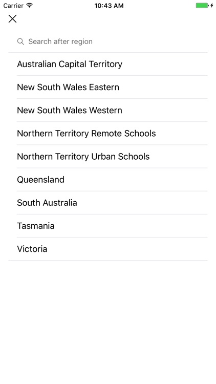 Vacatora - School calendar