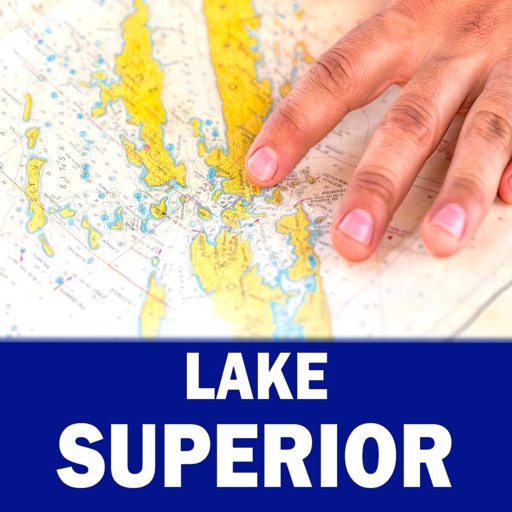 Lake Superior – Raster Nautical Charts