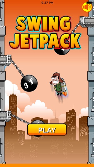 Swing Jetpack - City Adventure(圖1)-速報App