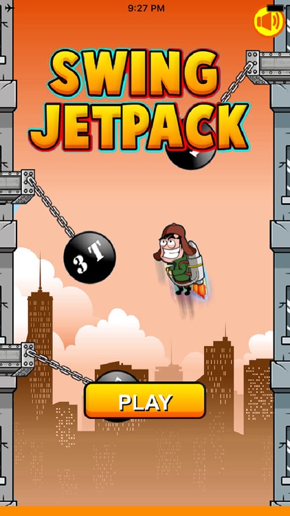 Swing Jetpack - City Adventure