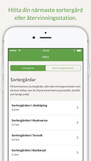 Sortera rätt med June Avfall(圖2)-速報App