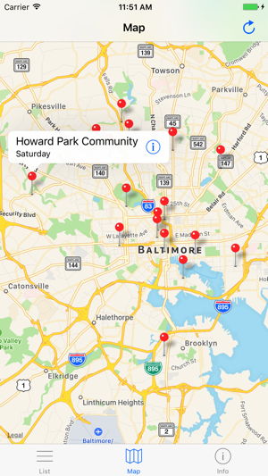 Baltimore Farmers Markets - Organic And Fresh Food(圖3)-速報App