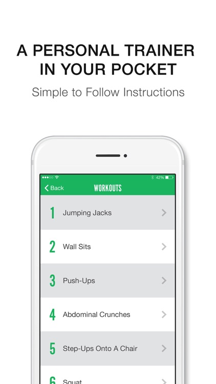 7 Minute Workout - Lose Weight and Exercise App