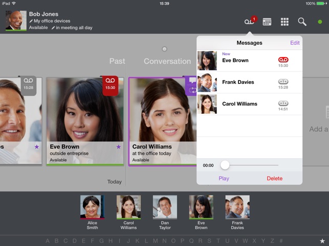 ALE OpenTouch Conversation for iPad(圖5)-速報App