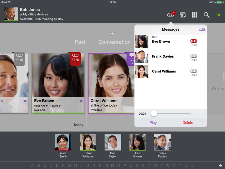 ALE OpenTouch Conversation for iPad screenshot-4