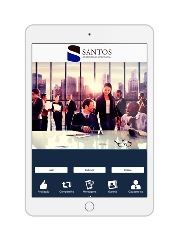 Скриншот из Santos Assessoria empresarial