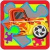 The jigsaw puzzle cars games for kids