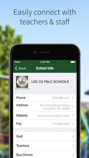 Lee County Public Schools LCPS(圖2)-速報App