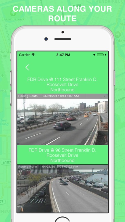 Green Wave - Traffic Cameras and Live Alerts, Maps