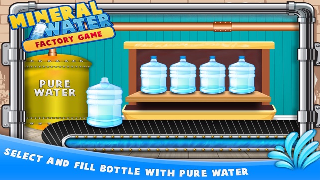 Mineral Water : Factory Mania(圖4)-速報App