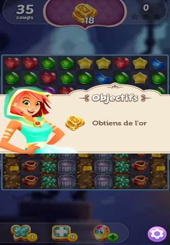 Genies & Gems: Puzzle & Quests screenshot 3