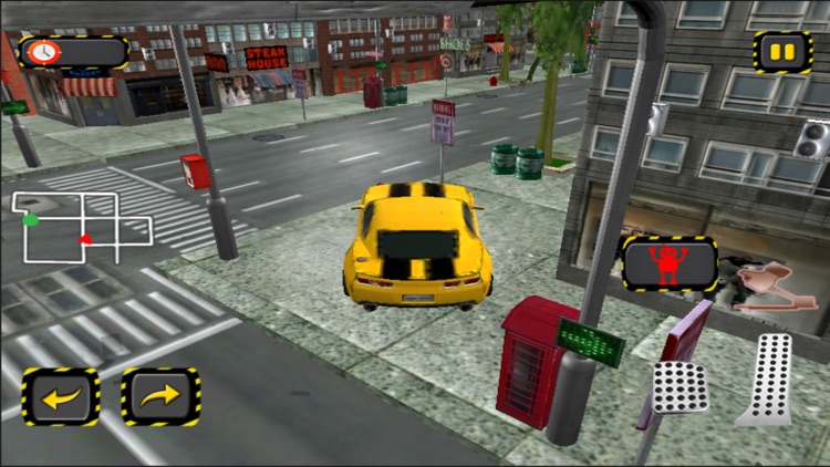 Robo Taxi Transformation Sim screenshot-3