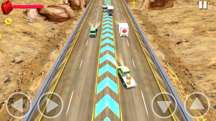 Real Truck Road Super Racing