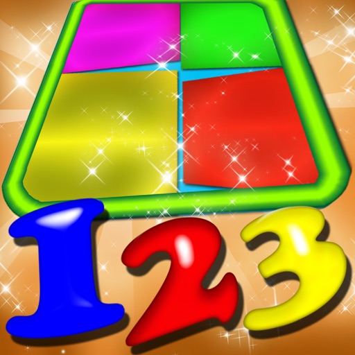 Numbers Memory Flash Cards Game icon