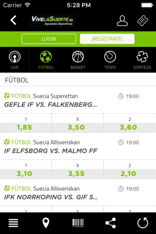 VivelaSuerte.es Apuestas Deportivas screenshot 3