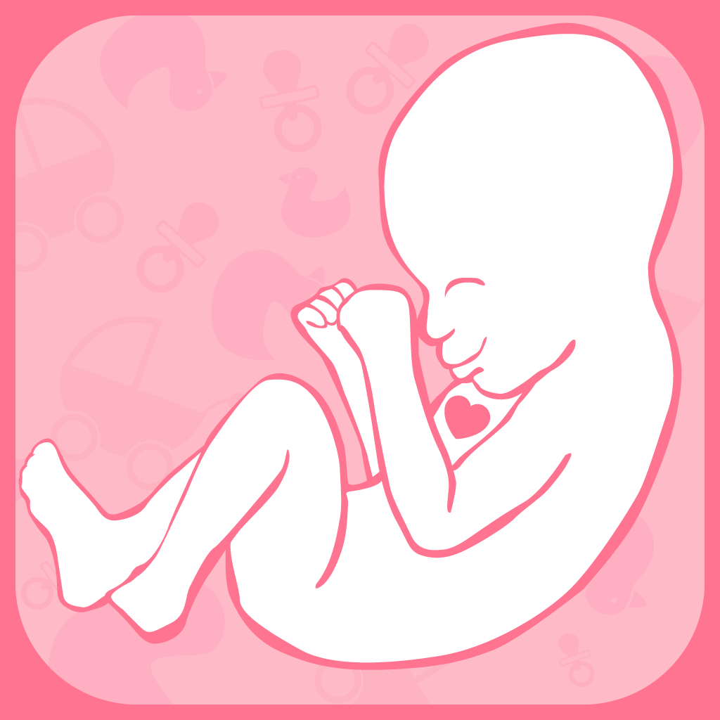 My Baby Heart Rate Record.er – Heartbeat listen.er App Icon