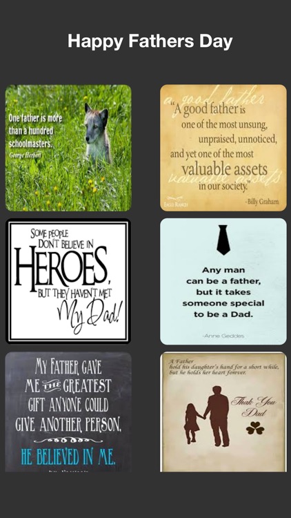 Fathers Day 2017 - Quotes