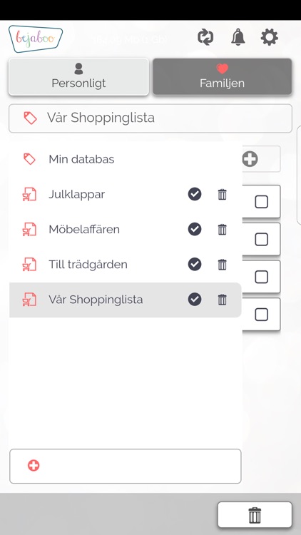 Bejaboo Shopping List screenshot-3