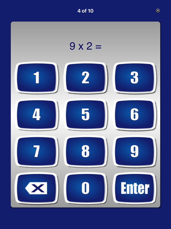 Math Fact Master: Addition, Subtraction, Multiplication, and Division screenshot
