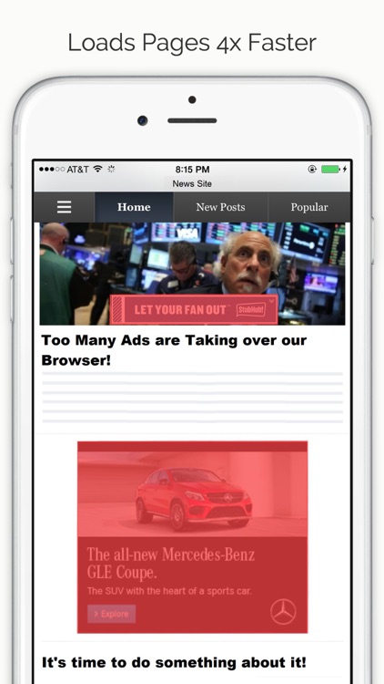 BlockIt - Ad Free, Privacy, Ad Blocker for Safari