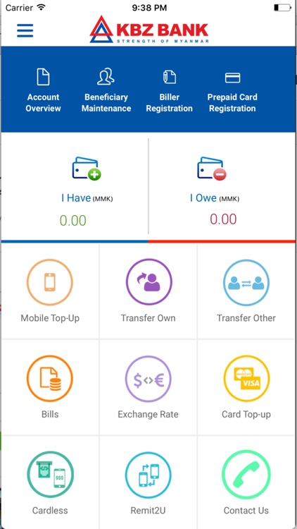 KBZ Mobile Banking