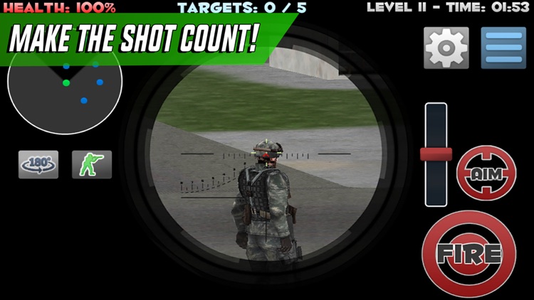 Sniper Shoot-er Assassin Siege