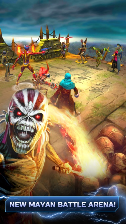 Iron Maiden: Legacy of the Beast screenshot-2
