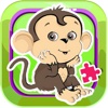 News Jigsaw For Learn Games Monkey Animal