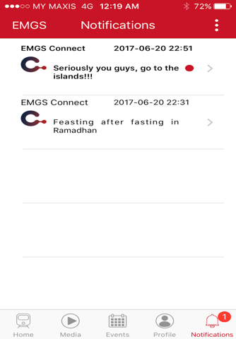 EMGS Mobile App screenshot 4