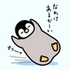 Emperor penguin chicks of Kansai dialect